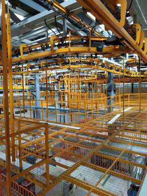 懸掛鏈積放式輸送線網站設計及技術咨詢服務方案