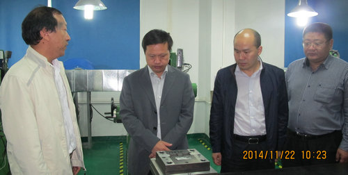 劉忠誠縣長帶隊赴廣東深圳、東莞招商 聚焦手機配件產業鏈升級